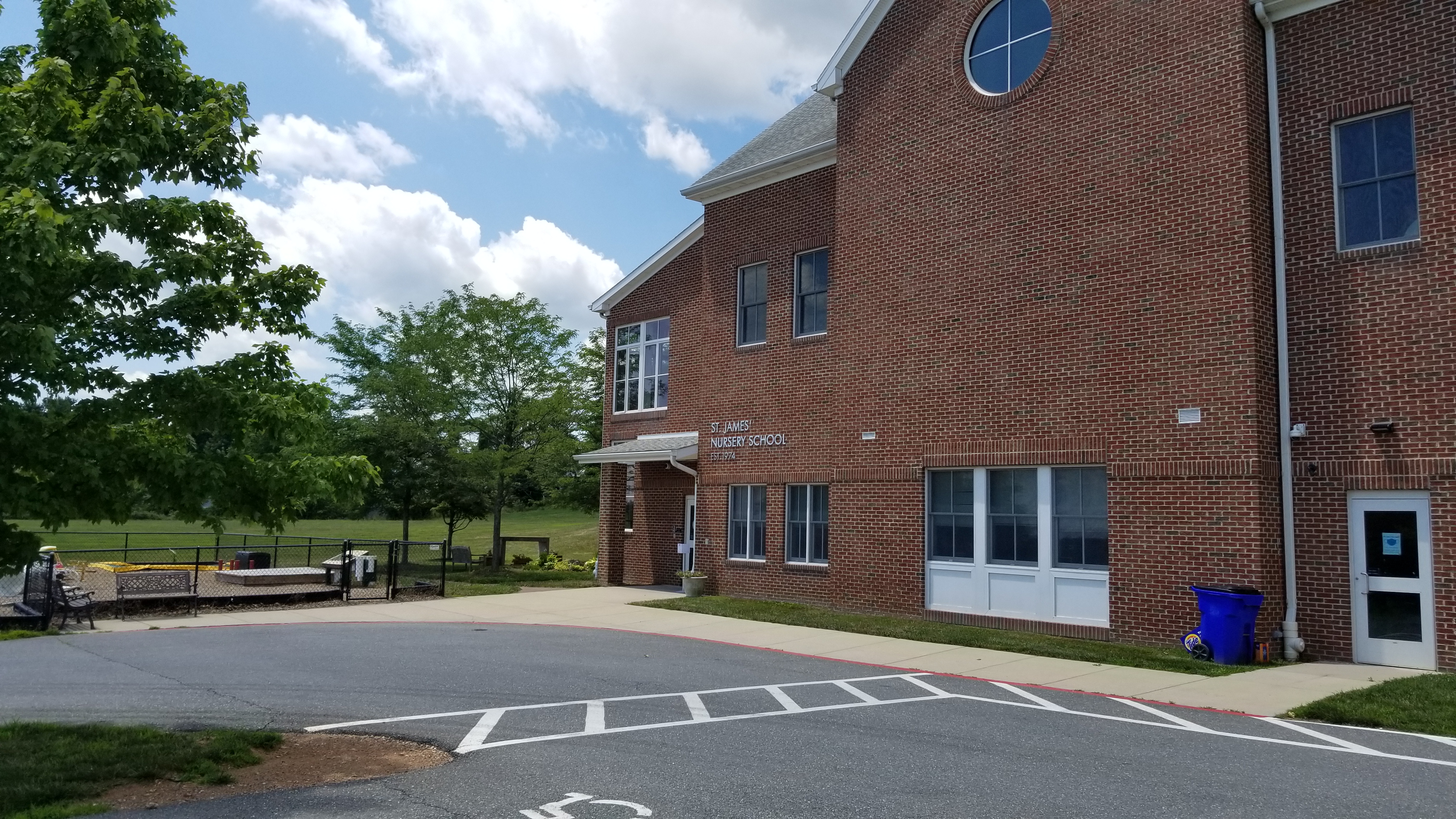 Welcome St James Nursery School