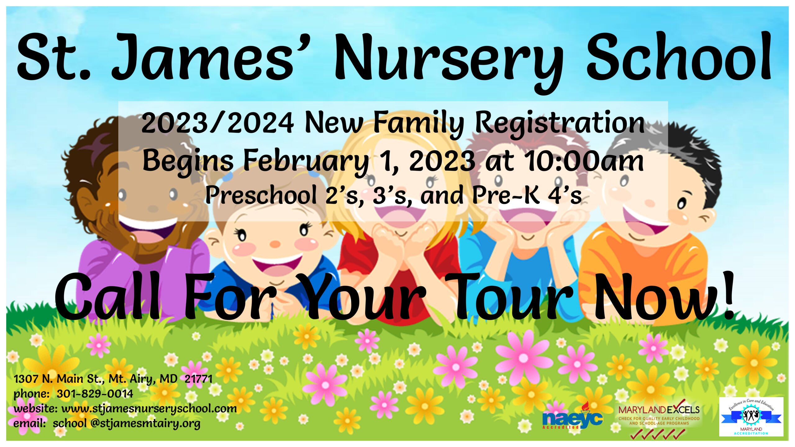 Welcome St James Nursery School